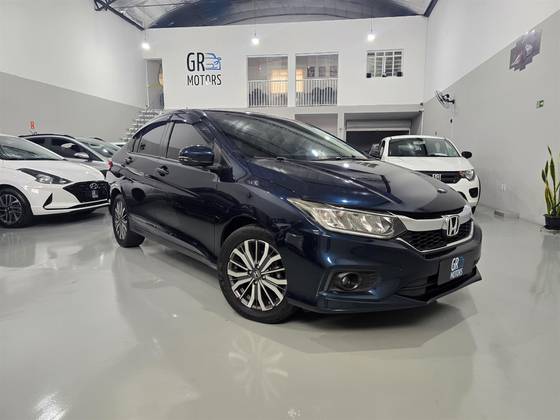 HONDA CITY 1.5 EXL 16V FLEX 4P AUTOMÁTICO HONDA CITY 1.5 EXL 16V FLEX 4P AUTOMÁTICO